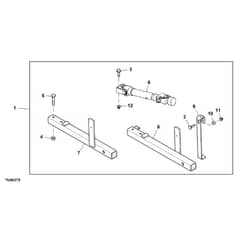 John Deere 1550 - PC12157 - Lift Arm - ST1017419