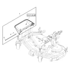 John Deere 1550 - PC12157 - Discharge Chute (070001 - ) - ST1026715