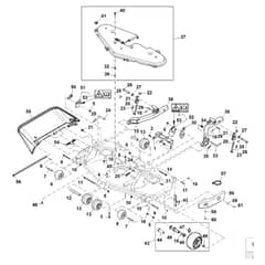 John Deere 1550 - PC12157 - Shift Linkage (070001 - ) - ST1027027