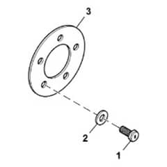 John Deere 1550 - PC12157 - Front Wheel - ST1035372