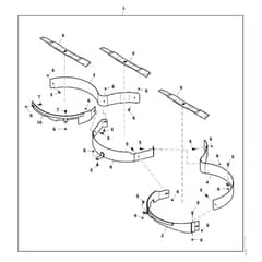 John Deere 1550 - PC12157 - Mulch Kit (100001 - ) - ST1064832