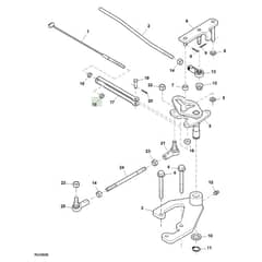 John Deere 1550 - PC12157 - Turn Brake - ST772266