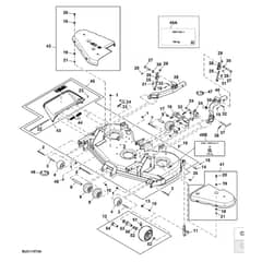 John Deere 1550 - PC12157 - Mower Deck ( - 030000) - ST785684