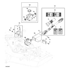 John Deere 1550 - PC12157 - Universal Drive - ST786168