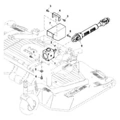 John Deere 1550 - PC12157 - Gearbox ( - 090000) - ST786294