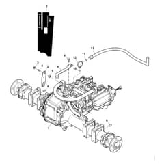 John Deere 1550 - PC12157 - Transaxle - ST786479