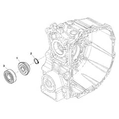 John Deere 1550 - PC12157 - Motor Gear - ST786482