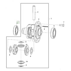John Deere 1550 - PC12157 - Differential Gear - ST786484