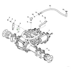 John Deere 1550 - PC12157 - Transaxle - ST786825