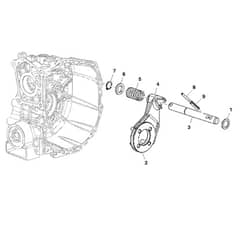 John Deere 1550 - PC12157 - Differential Lock - ST786833