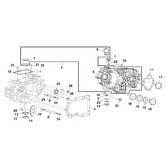 John Deere 1550 - PC12157 - Hydrostatic Transmission - ST786844