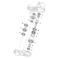 John Deere 1550 - PC12157 - Gear - ST786852