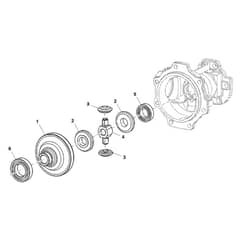 John Deere 1550 - PC12157 - Differential Gear - ST786858