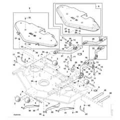 John Deere 1550 - PC12157 - Shift Linkage - ST788654
