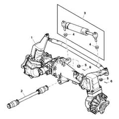 John Deere 1550 - PC12157 - Drive Axle - ST789335