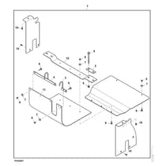 John Deere 1550 - PC12157 - Vehicle Enclosure - ST794353
