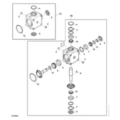 John Deere 1550 - PC12157 - Gearbox - ST834409