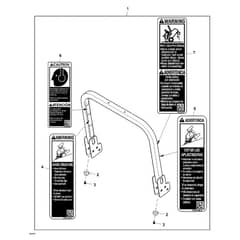 John Deere 1550 - PC12157 - Roll Over - ST946131