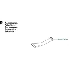 Husqvarna 155 B - KAWASAKI - TEX54D-EC50 - 20041400001-Current Accessories
