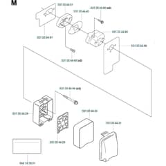 Husqvarna 155 BT - 20053300001-Current - US Air Filter