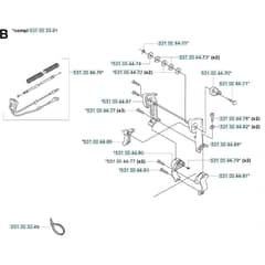 Husqvarna 155 BT - 20053300001-Current - US Handle & Controls