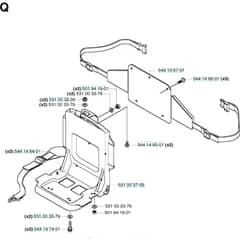 Husqvarna 155 BT - 20053300001-Current - US Harness