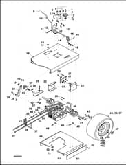 Hayter 155N Ride On Tractor - 155N - Peerless Hyd. Tran. Assy