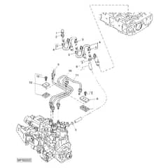 John Deere 1565 - PC10341 - Fuel Injection (030001 - ) - ST451985