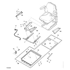 John Deere 1565 - PC10341 - Platform For - ST452114