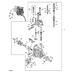 John Deere 1565 - PC10341 - Fuel Injection (1/2) (070001 - ) - ST770758