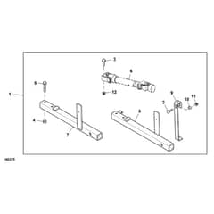 John Deere 1570 - PC12158 - Lift Arm - ST1017419