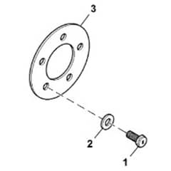 John Deere 1570 - PC12158 - Front Wheel - ST1037391
