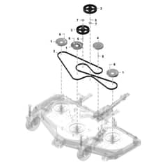 John Deere 1570 - PC12158 - Belt Idlers (100001 - ) - ST1065293