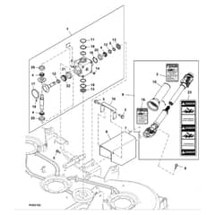 John Deere 1570 - PC12158 - Universal Drive (100001 - ) - ST1076276