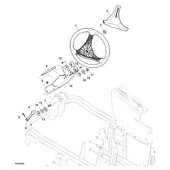 John Deere 1570 - PC12158 - Steering Column - ST766487