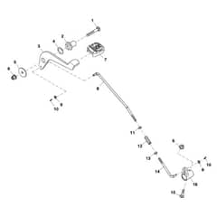 John Deere 1570 - PC12158 - Differential Lock - ST774721