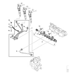 John Deere 1570 - PC12158 - Fuel Injection - ST783816