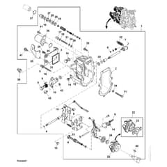 John Deere 1570 - PC12158 - Fuel Injection (2/2) - ST784034