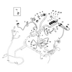 John Deere 1570 - PC12158 - Chassis Wiring (2/2) ( - 070000) - ST784240