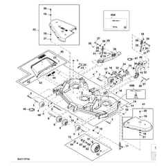John Deere 1570 - PC12158 - Mower Deck ( - 030000) - ST785684