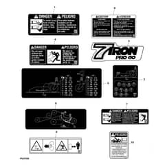 John Deere 1570 - PC12158 - Labels - ST786051