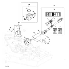John Deere 1570 - PC12158 - Universal Drive - ST786168