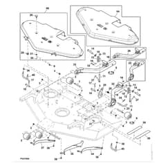 John Deere 1570 - PC12158 - Shift Linkage - ST786194