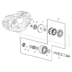 John Deere 1570 - PC12158 - Hydrostatic Transmission - ST786496