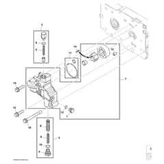 John Deere 1570 - PC12158 - Hydrostatic Charge - ST786507