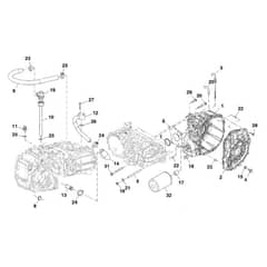 John Deere 1570 - PC12158 - Transaxle Case - ST786826