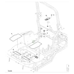 John Deere 1570 - PC12158 - Mat - ST788374