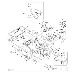 John Deere 1570 - PC12158 - Shift Linkage ( - 030000) - ST788378