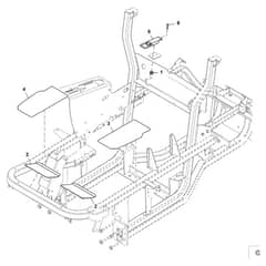 John Deere 1570 - PC12158 - Mat - ST788390