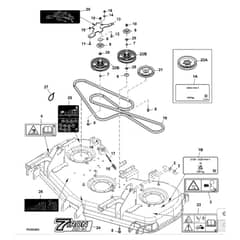 John Deere 1570 - PC12158 - Belt Idlers - ST788394